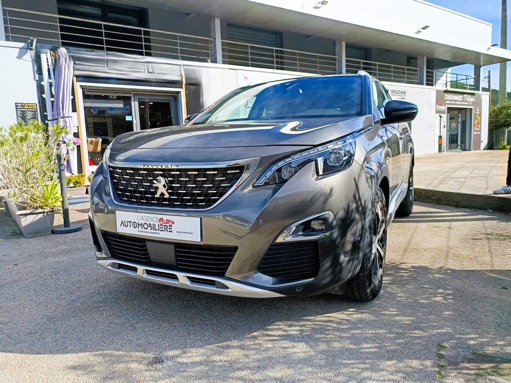 Peugeot 3008 GENERATION-II 1.5 BLUEHDI 130 GT LINE EAT BVA START-STOP — 1