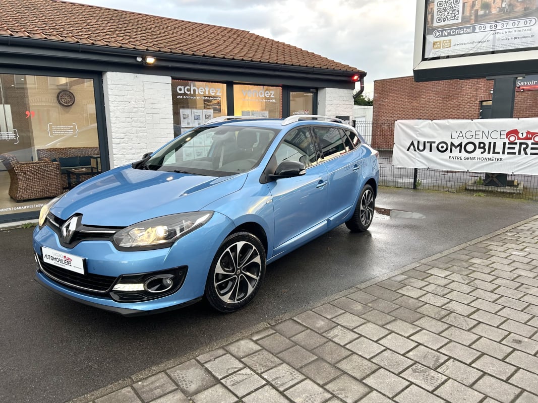 Renault Megane 1.2 TCE 130 ENERGY BOSE GPS CAMERA 1ERE MAIN — 1