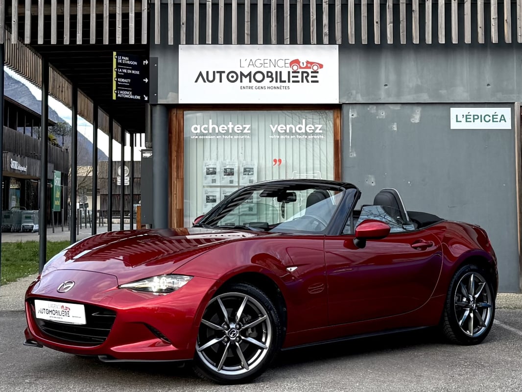 Mazda MX-5 ND 2.0 SkyActiv-G 160ch Selection - Bose — 1