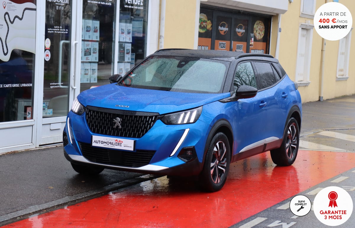 Peugeot 2008 1.5 BlueHDi 130 GT-Line EAT8 (Suivi Peugeot) — 1