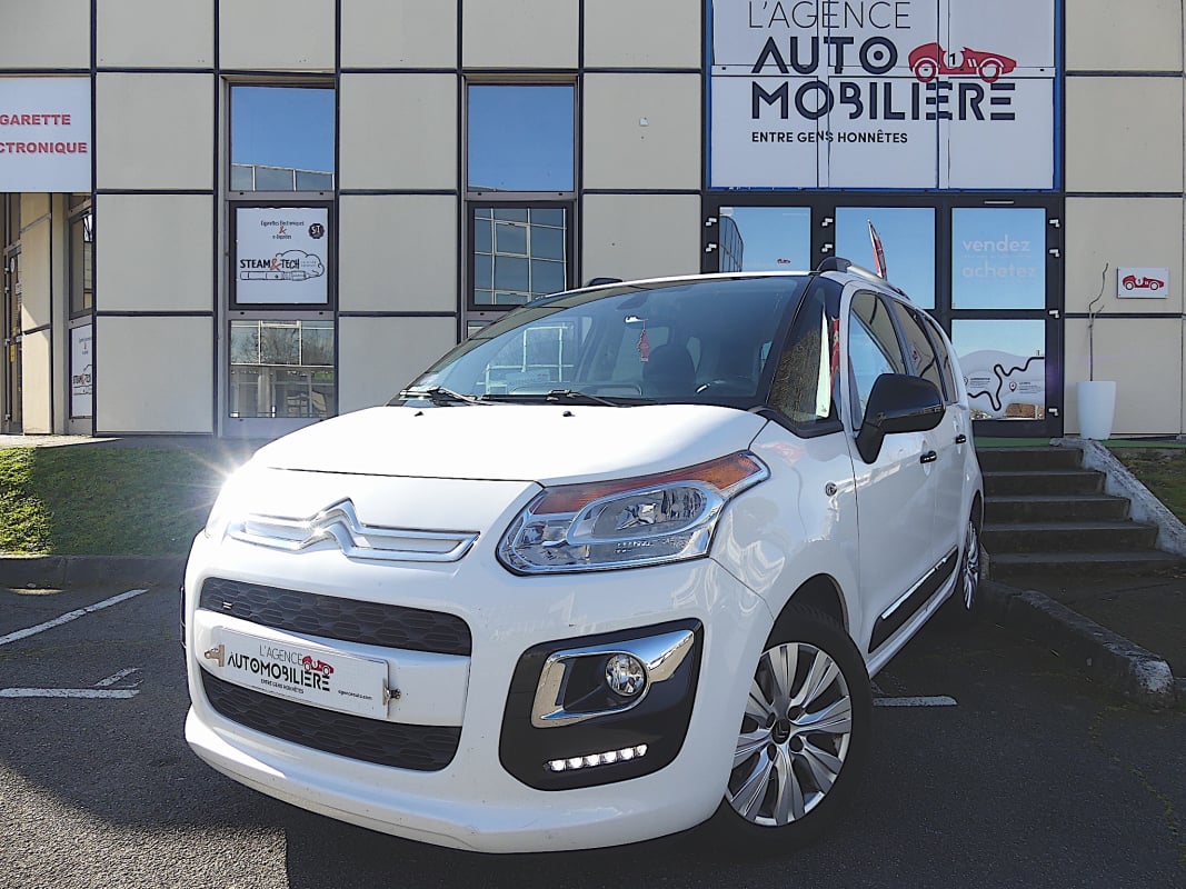 Citroen C3 Picasso 1.2 PureTech 110 Exclusive — 1