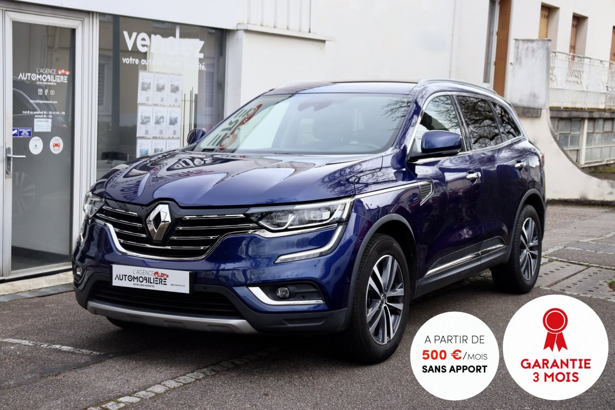 Renault Koleos 2.0 dCi 177 4x2 Intens EDC7 (Caméra,Sièges Chauffants,Carplay) — 1