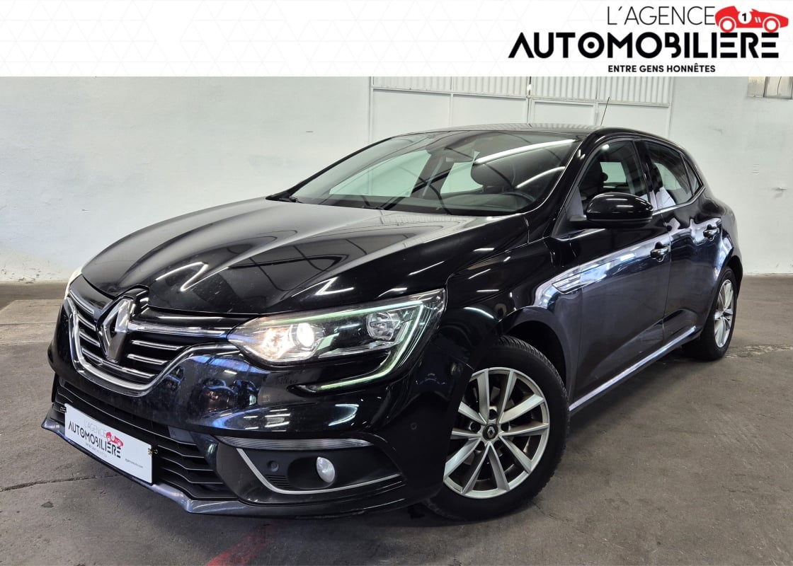 Renault Megane 1.5 DCI 110 ENERGY INTENS — 1