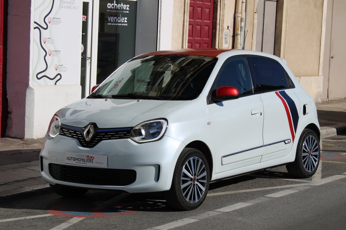 Renault Twingo 0.9 TCE 90 LE-COQ-SPORTIF EDC BVA (1 ère main, Entretien complet Renault, CarPlay..) — 1