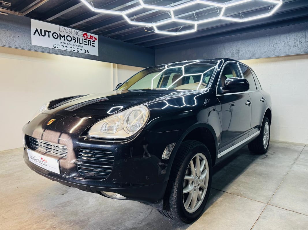 Porsche Cayenne S 4.5 I V8 340cv Boîte auto — 1