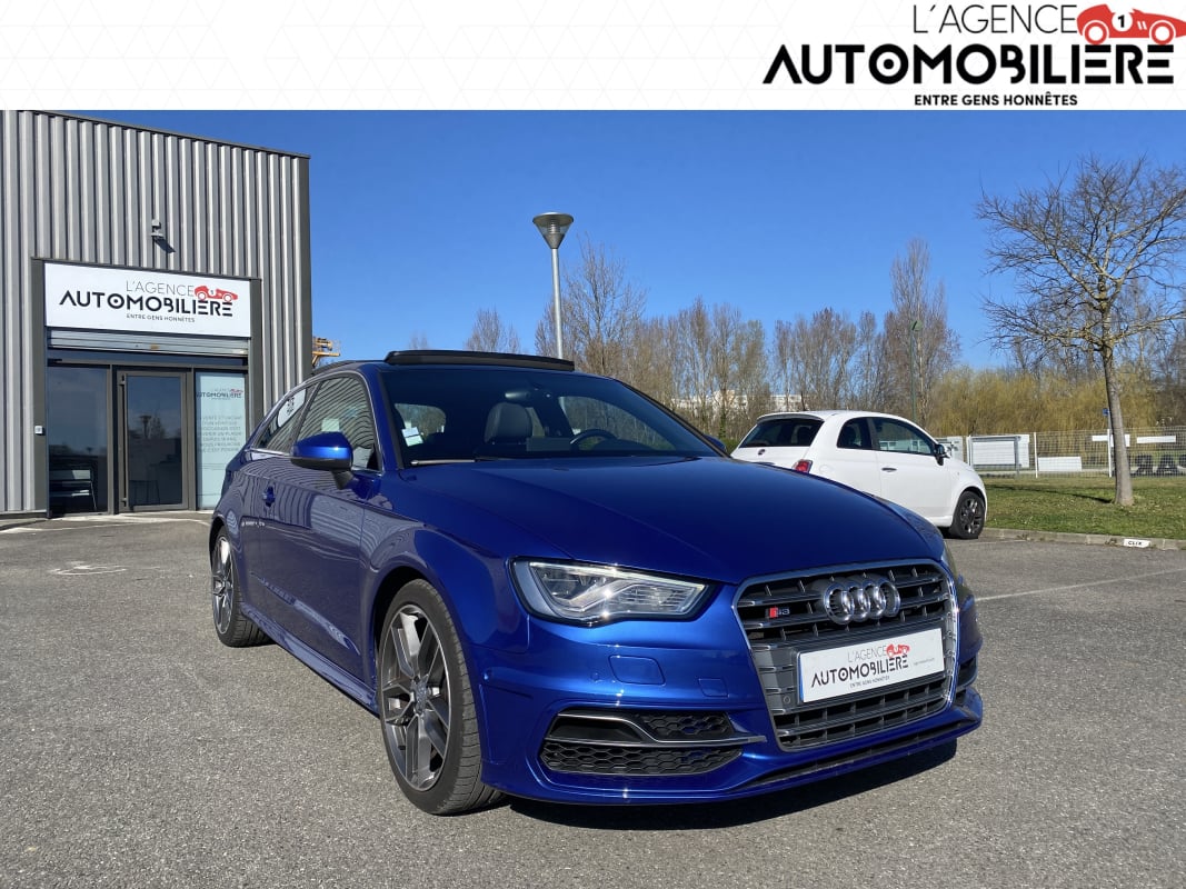Audi S3 2.0 TFSI 300CH QUATTRO S TRONIC - Faible Kilométrage — 1