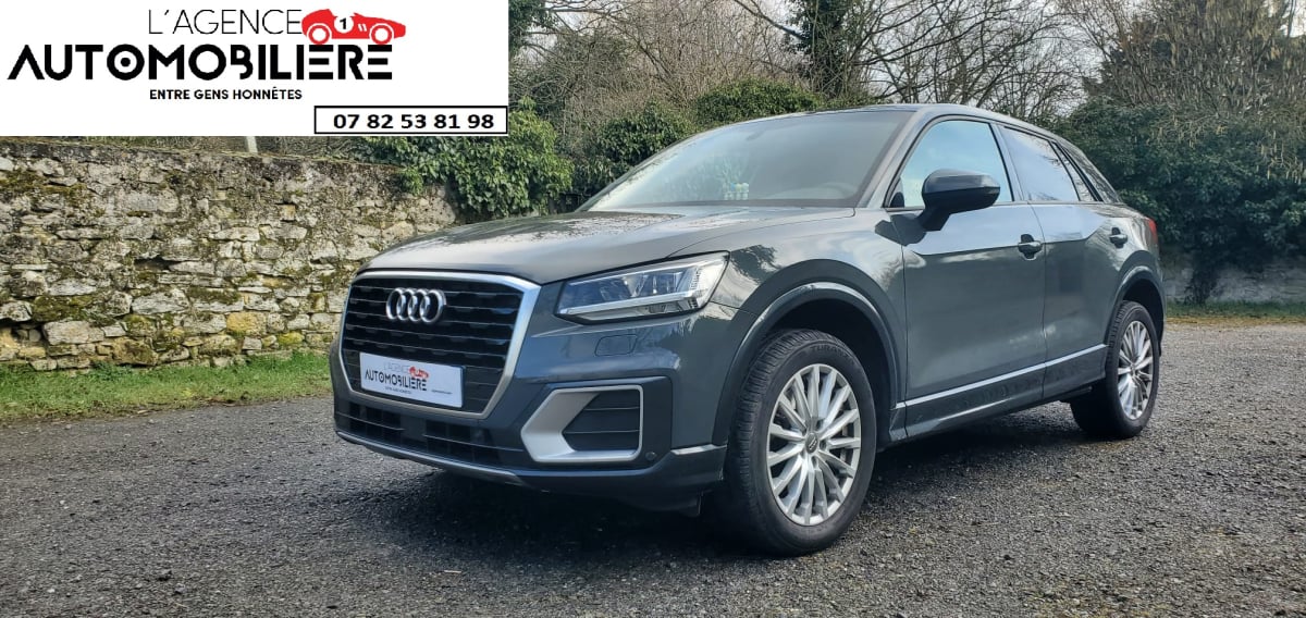Audi Q2 30 TFSI 115 Design S-Tronic BVA — 1