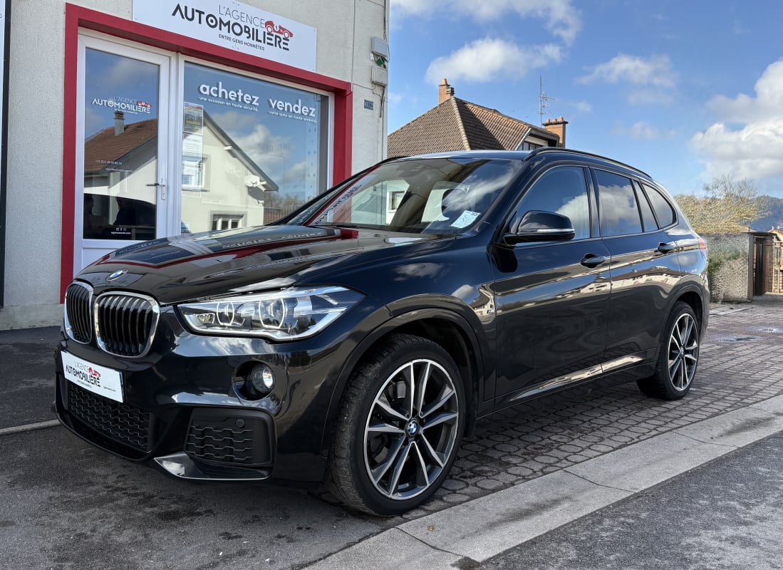 BMW X1 (F48) 25d xDrive 2.0 d Steptronic 231 cv Toit Ouvrant — 1