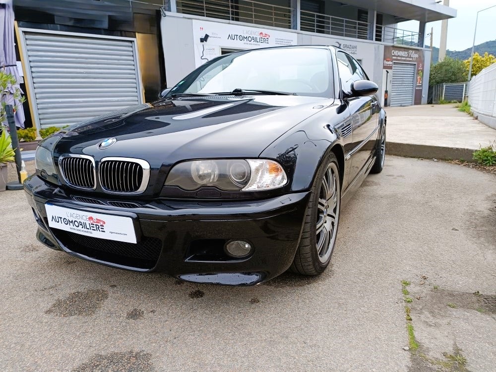 BMW M3 Coupé BMW M3 E 46 — 1