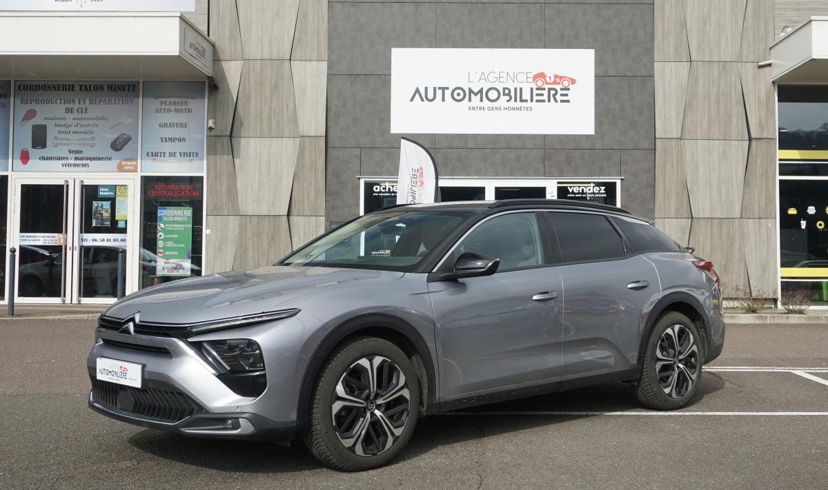 Citroen C5 X 1.2 Puretech 130 ch EAT8 Shine — 1