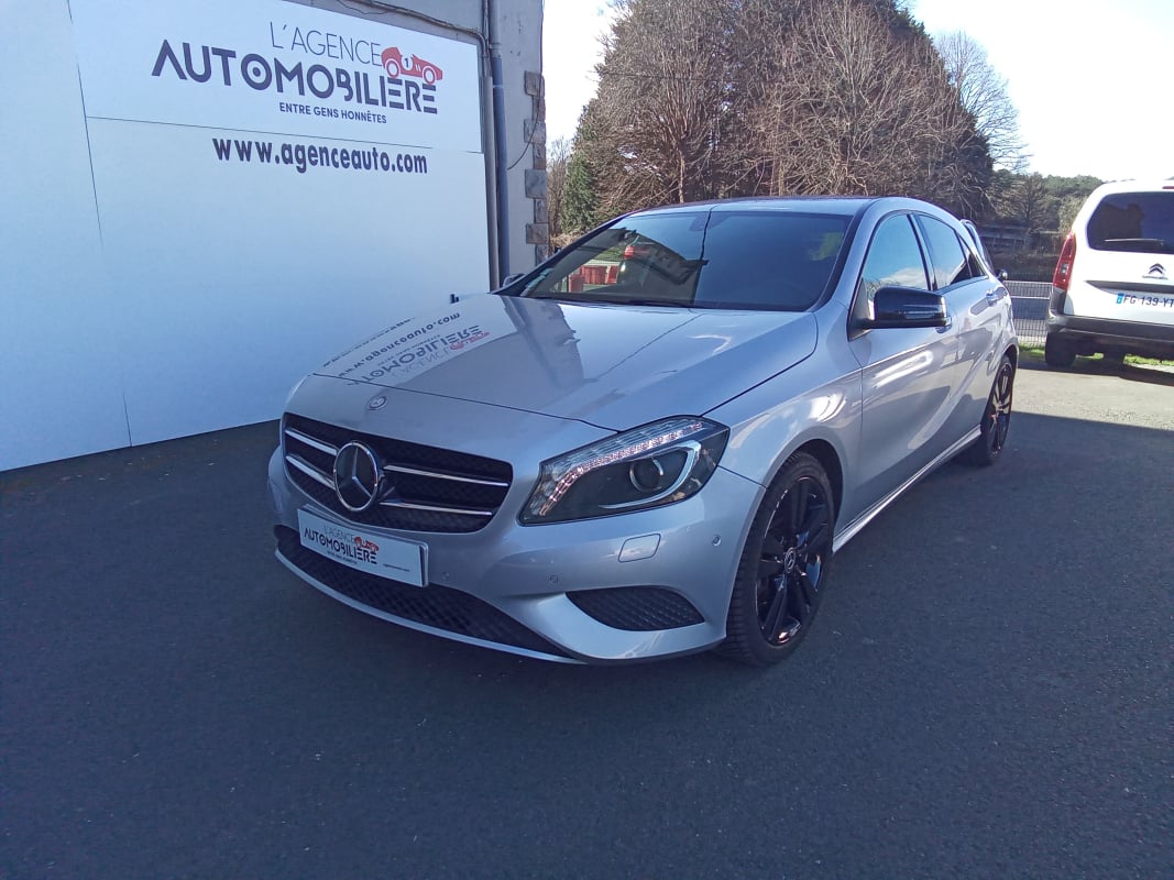 Mercedes-Benz Classe A 200 D 135 SENSATION 7G-DCT BVA — 1