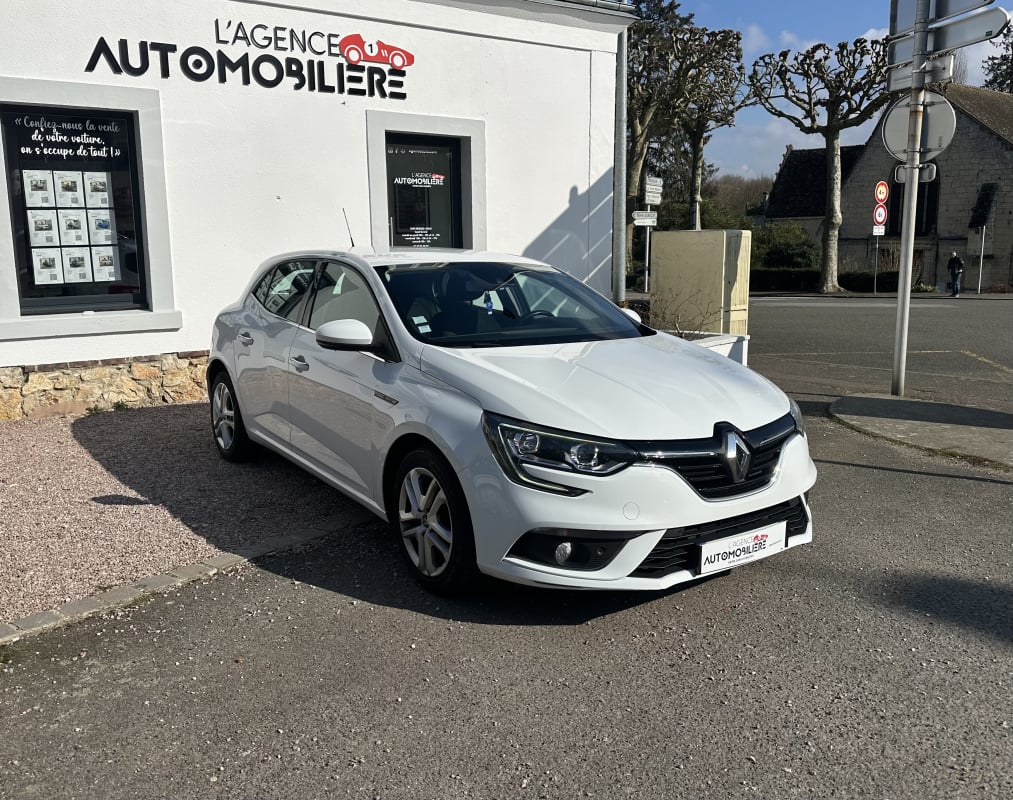 Renault Megane IV 1.5 DCi 90ch Business — 1