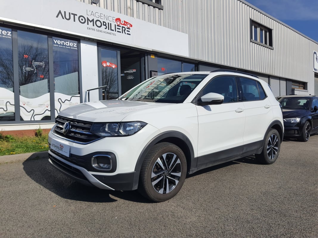 Volkswagen T-Cross 1.0 TSI 95 UNITED — 1