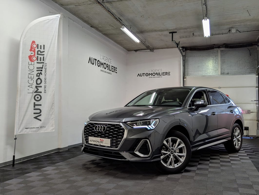Audi Q3 Sportback II SPORTBACK 35 TFSI 150 MHEV S LINE S TRONIC 7 — 1