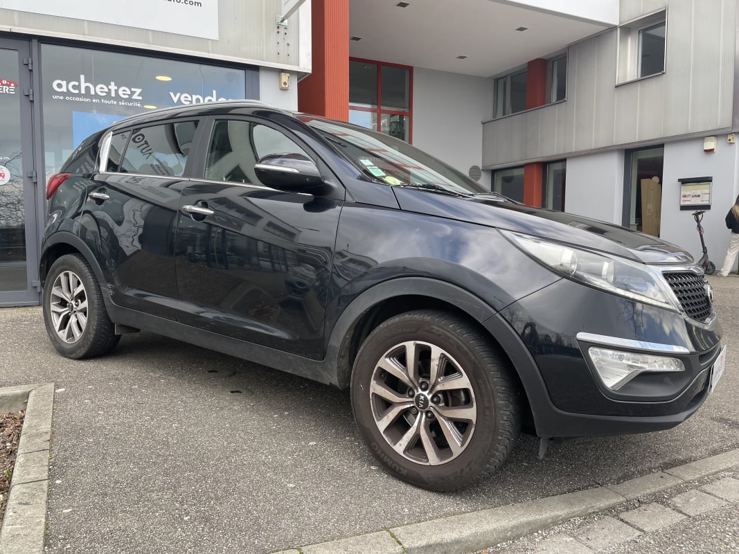 Kia Sportage 2.0 CRDi 4x2 136 cv ACTIVE — 1