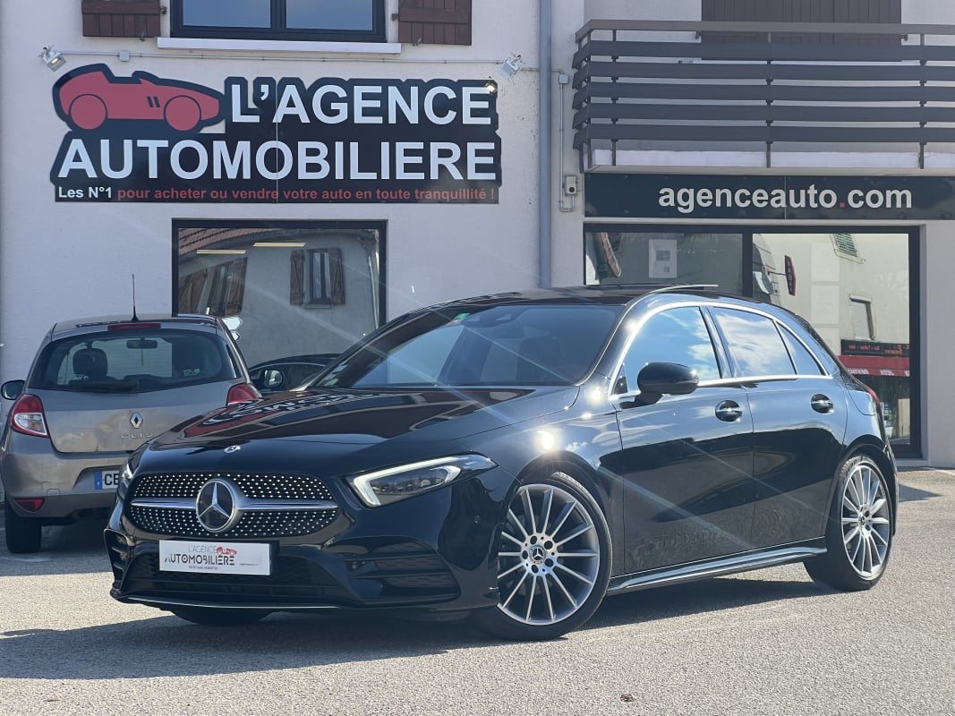 Mercedes-Benz Classe A 200d 150ch AMG LINE 8G-DCT — 1