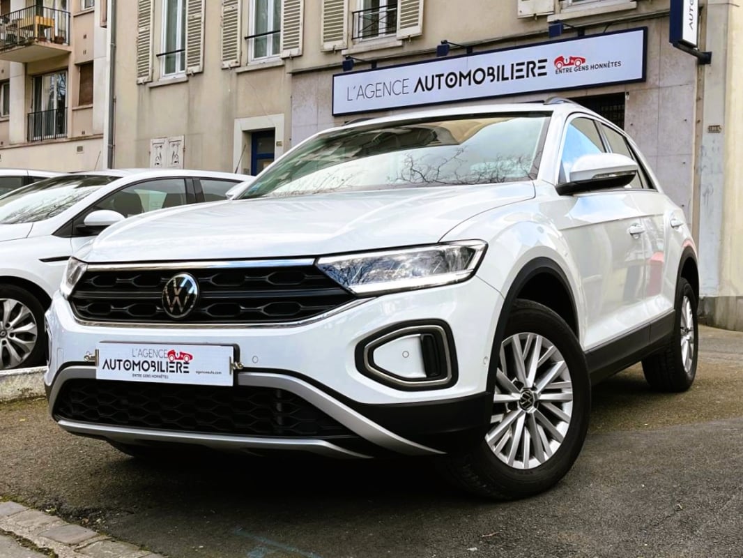 Volkswagen T-roc (2) 1.5 TSI EVO 150 START/STOP LIFE DSG7 CAMERA, SIEGES CHAUFFANTS — 1