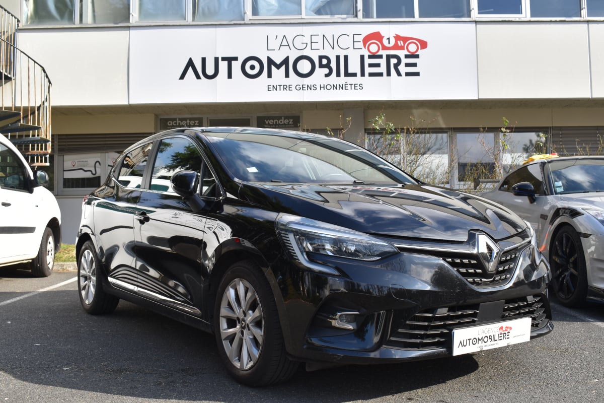 Renault Clio V INTENS 1.3 TCe EDC7 130 cv Boîte auto Eligible a la garantie 60 mois — 1