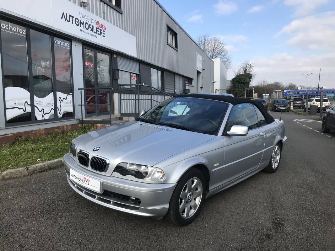 BMW Série 3 (E46) Cabriolet 318Ci 2.0 i 143cv — 1