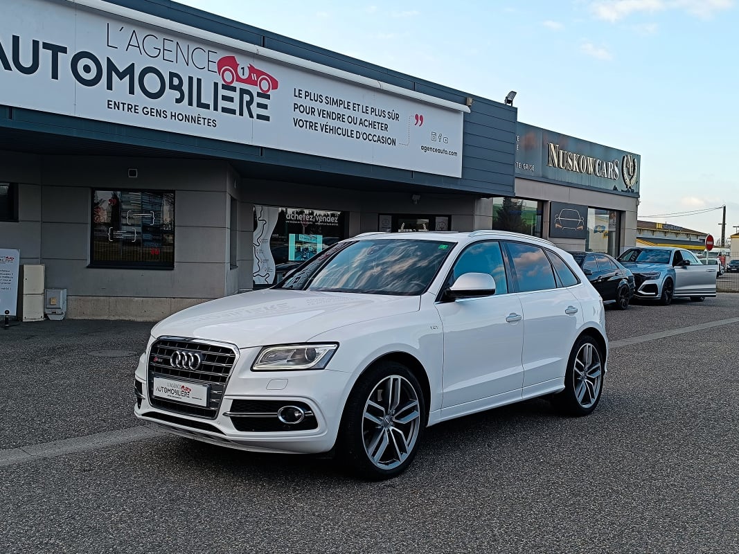 Audi SQ5 3.0 V6 TDI 313 CV QUATTRO TIPTRONIC8 — 1