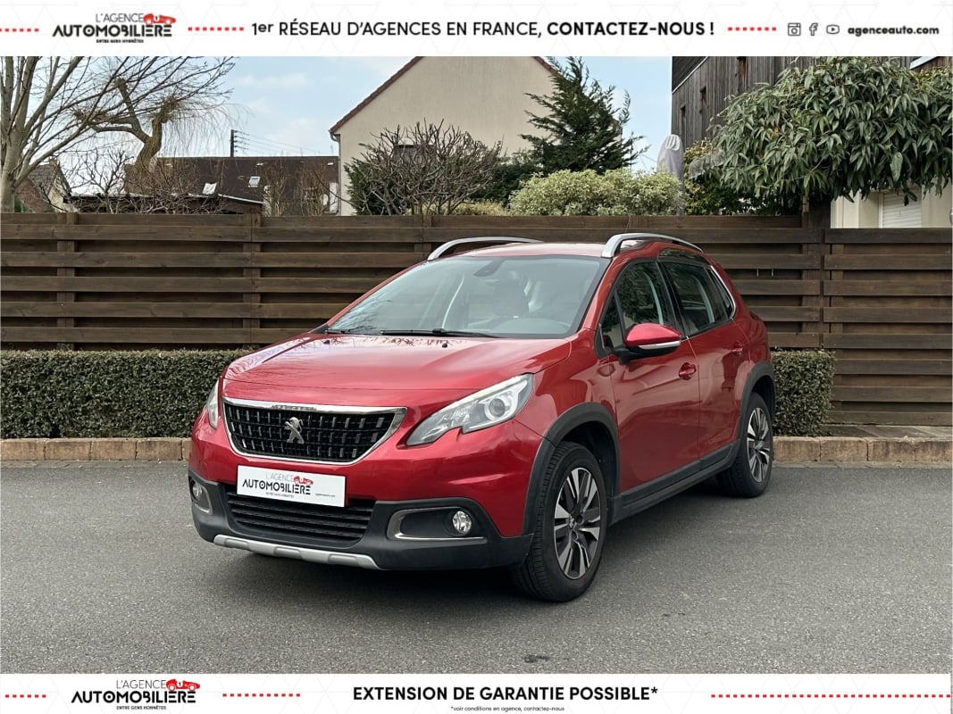 Peugeot 2008 (2) 1.2 PURETECH 110 S&S 5CV ALLURE — 1