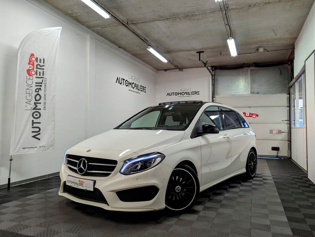 Mercedes-Benz Classe B II (2) 200 CDI FASCINATION PACK AMG + TOIT OUVRANT — 1