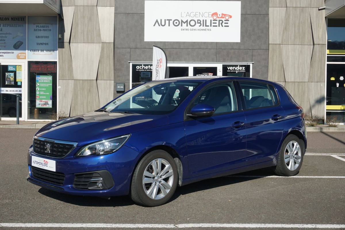 Peugeot 308 1.6 BlueHDI 120 EAT6 Active Business-WEBGEST — 1