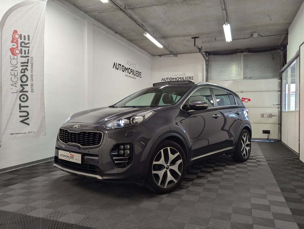 Kia Sportage 1.7 CRDI 141 ISG GT LINE 2WD DCT7 — 1