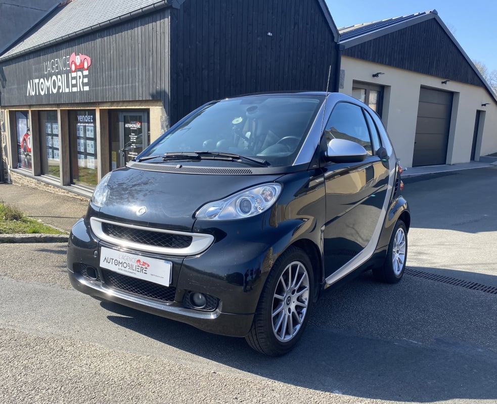 Smart For Two 1.0 T 70 CH PASSION — 1