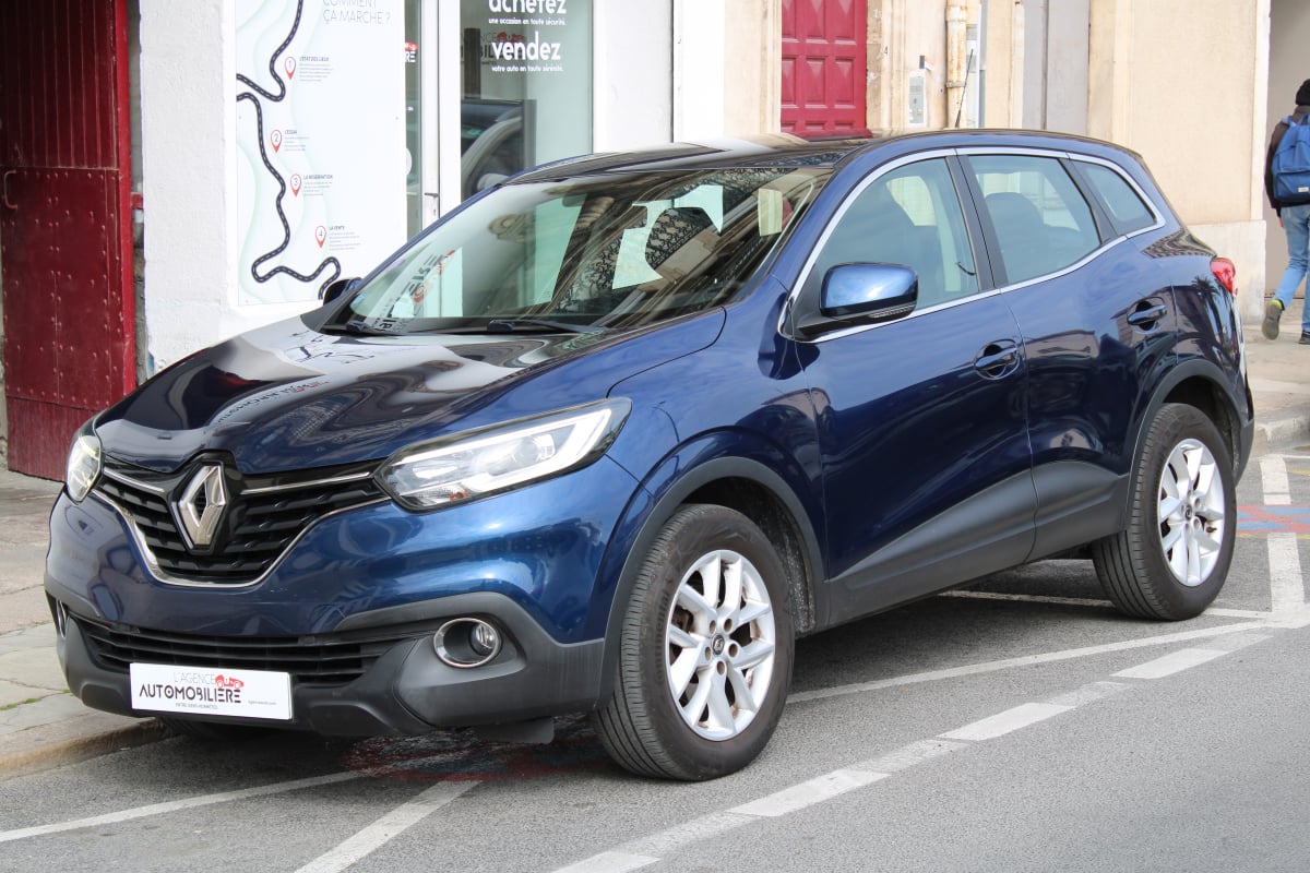 Renault Kadjar 1.2 TCE 130 ENERGY LIFE ( Moteur à chaîne, Radar arr, GPS ... ) — 1