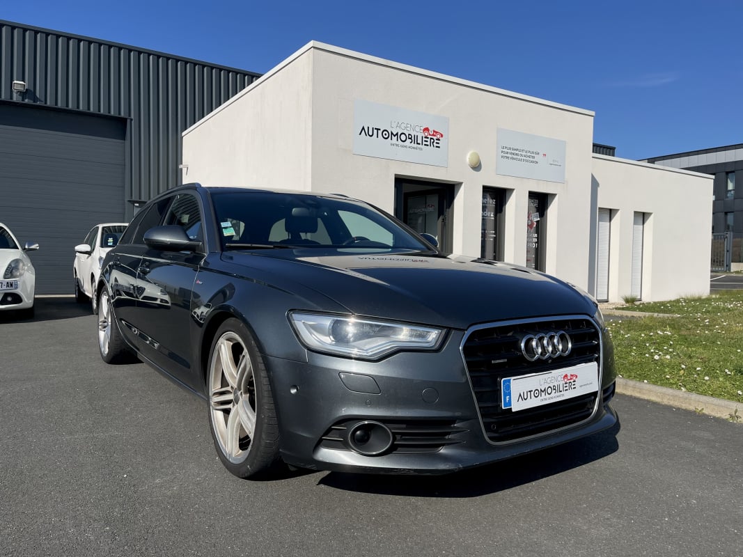 Audi A6 III (2) V6 3.0 TDI 245 DPF S LINE QUATTRO TIPTRONIC | Aménagée PMR | Garantie 6 mois — 1