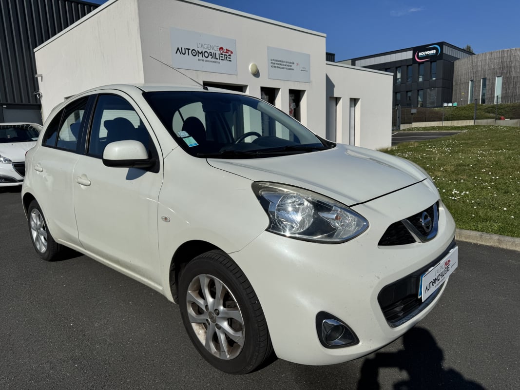 Nissan Micra 1.2 80 ACENTA | GARANTIE 6 MOIS — 1