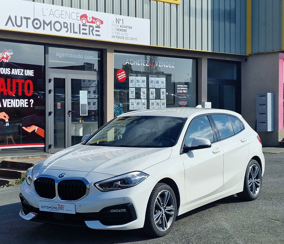 BMW Série 1 120D 2.0 190 CH SPORTLINE — 1