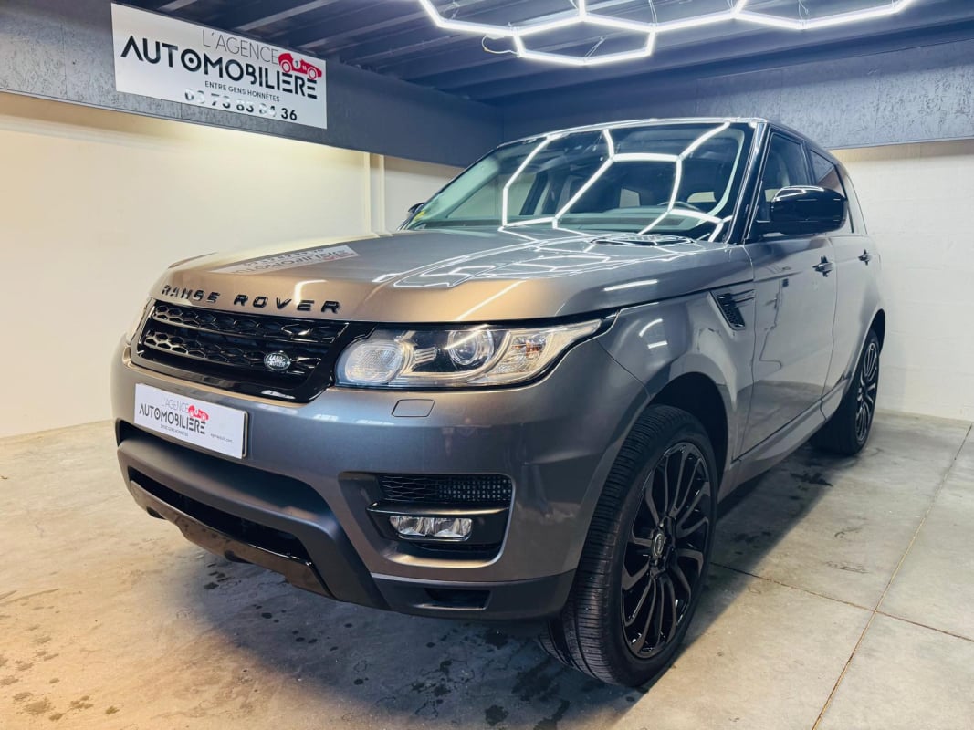 Land Rover Range Rover Sport SE 3.0 TDV6 258 CV BVA — 1