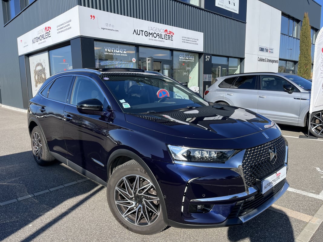 DS DS7 CROSSBACK 1.6 THP 225CV BOITE AUTO / TOIT OUVANT - GARANTIE 12 MOIS — 1