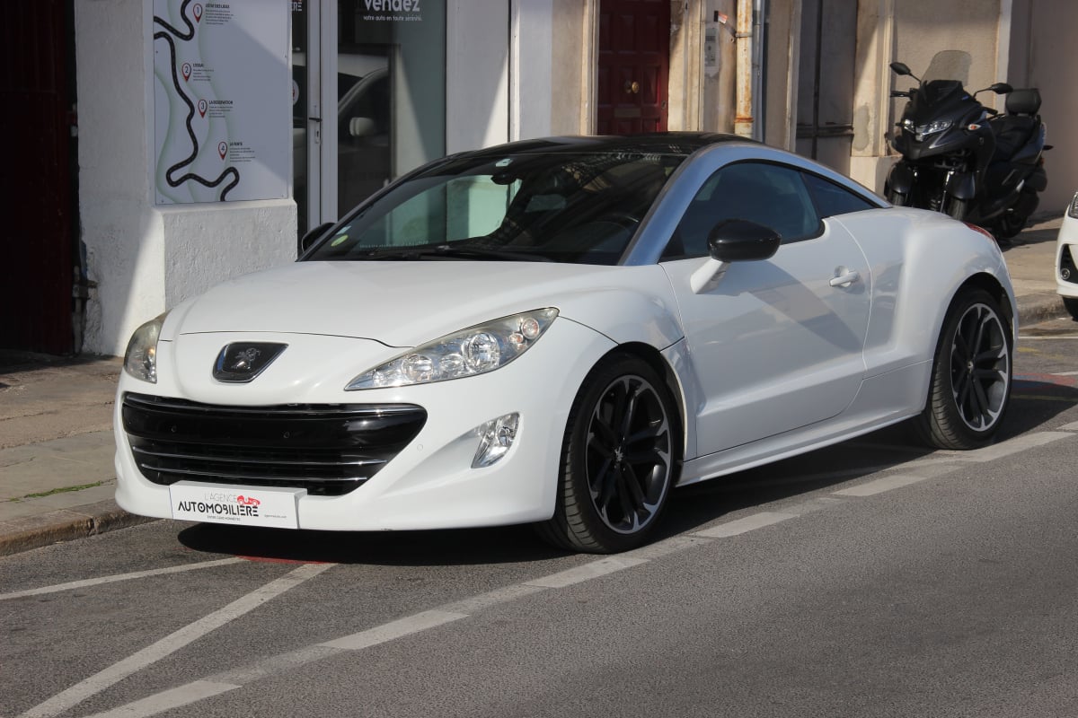 Peugeot RCZ 2.0 HDI 165 ( Radar Av et Arr, Limiteur, Clim ... ) — 1