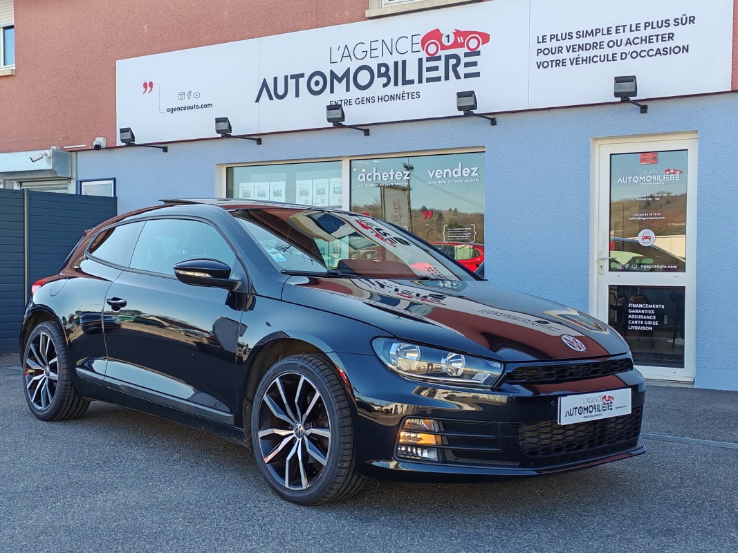 Volkswagen Scirocco TDI 150 DSG6 CARAT 2eme main — 1