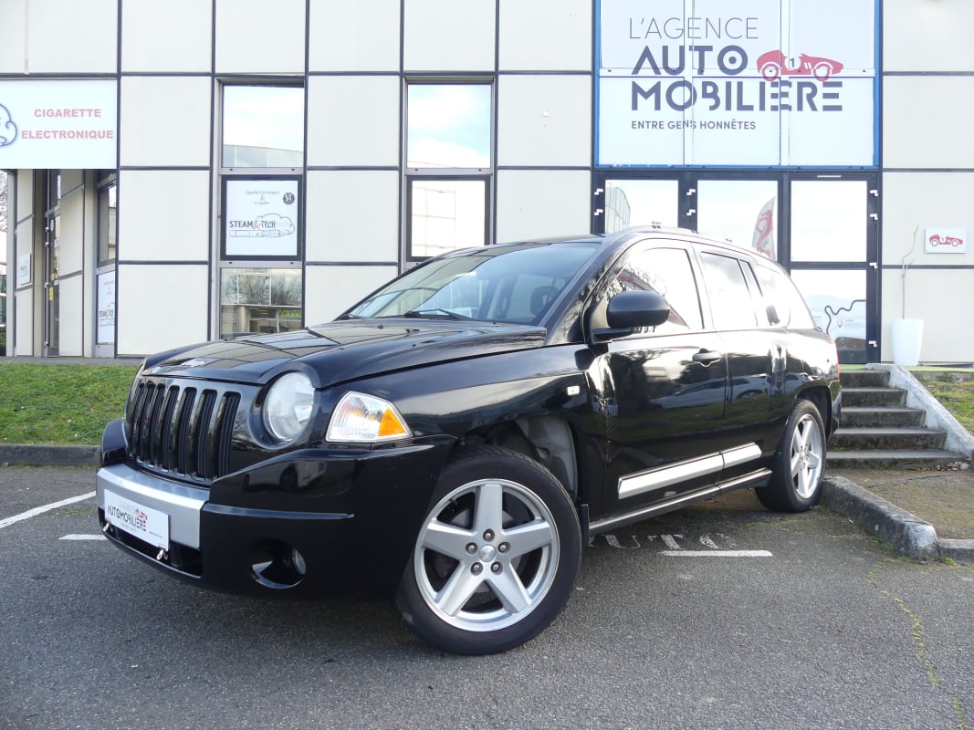 Jeep Compass 2.4 VVT 170 LIMITED — 1