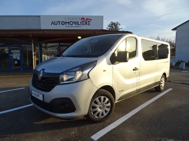 Renault Trafic Combi 9 PLACES 1.6 DCI 120 L2 ENERGY ZEN AVEC AMENAGEMENT VAN EN SUPPLEMENT — 1