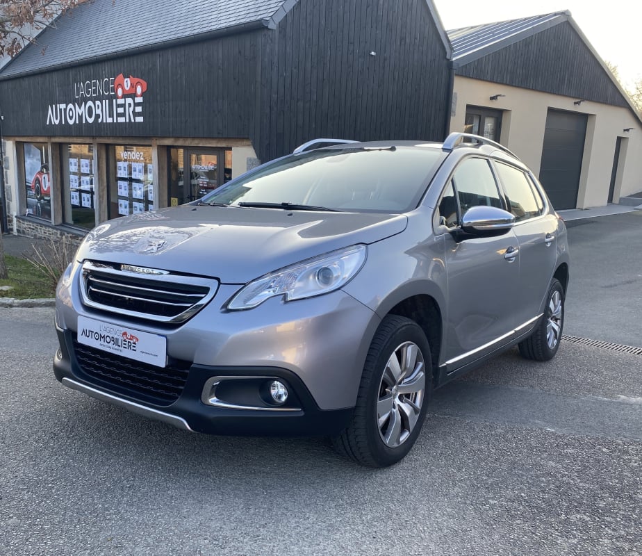 Peugeot 2008 1.2 PURETECH 110 CH ALLURE EAT BVA — 1