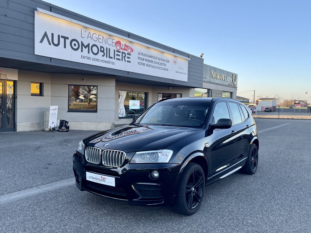 BMW X3 35d xDrive 3.0 d SPORT DESIGN 24V DPF 313 cv Boîte auto — 1