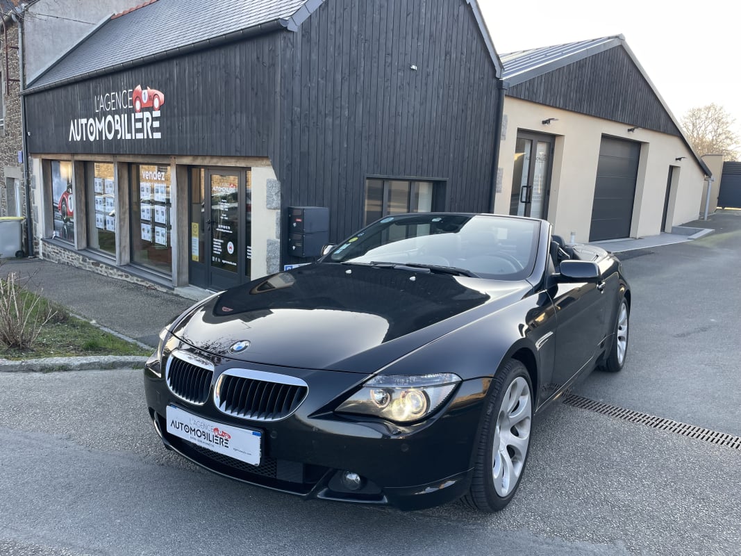BMW Série 6 Cabriolet 3.0 630 CI 258 PACK LUXE — 1