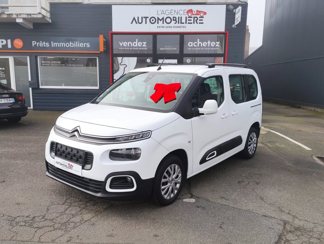 Citroen Berlingo 1.2 Essence 110 ch BVM6 FEEL (7 places) — 1