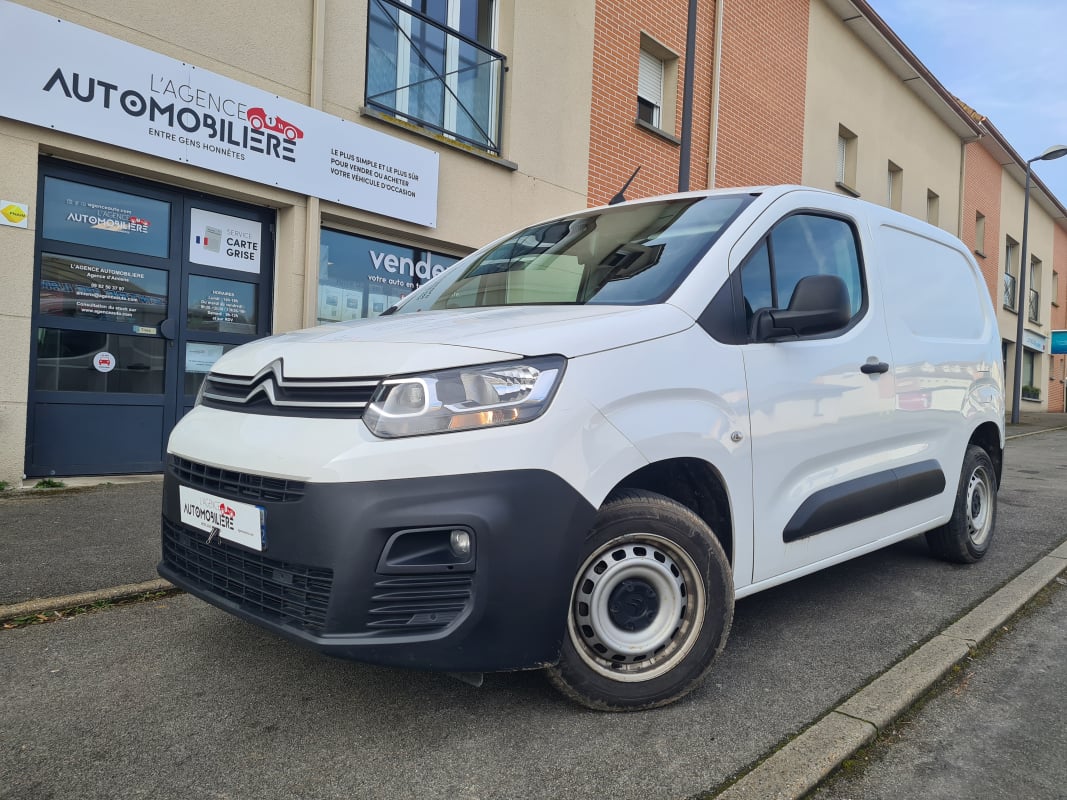 Citroen Berlingo Taille M 650 kg 1.5 HDI 100 DRIVER — 1