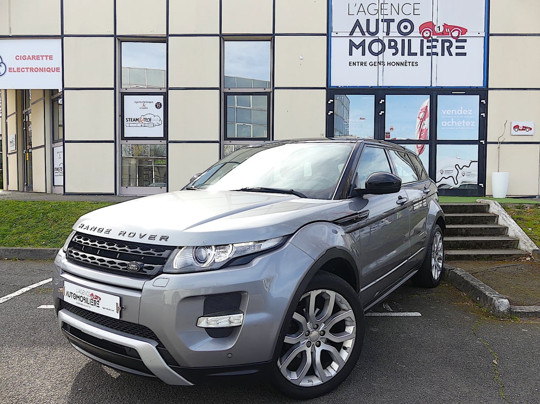 Land Rover Range Rover Evoque 2.2 SD4 190 4WD DYNAMIC — 1