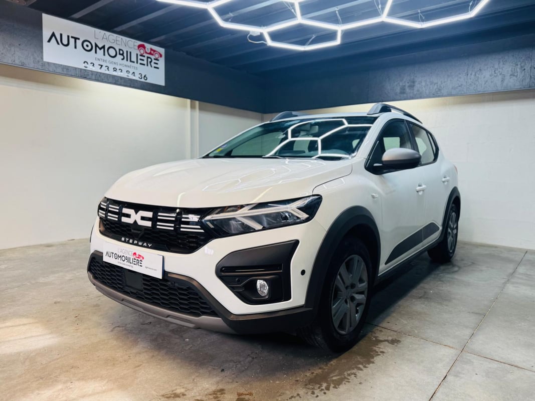 Dacia Sandero Stepway ECO-G 1.0 TCe 12V GPL BVM6 100 cv — 1