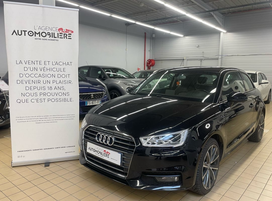 Audi A1 (2) 1.6 TDI 116 AMBITION LUXE S TRONIC — 1