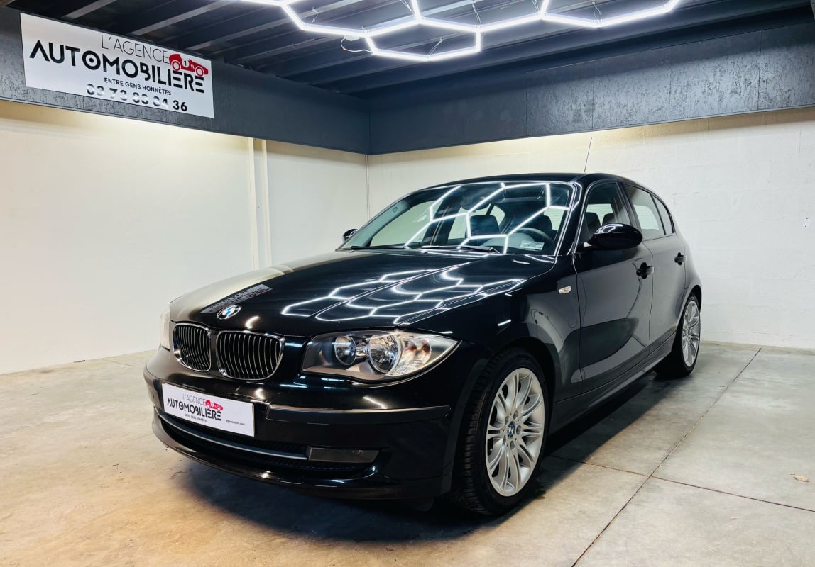 BMW Série 1 118 D 143 CH CONFORT — 1