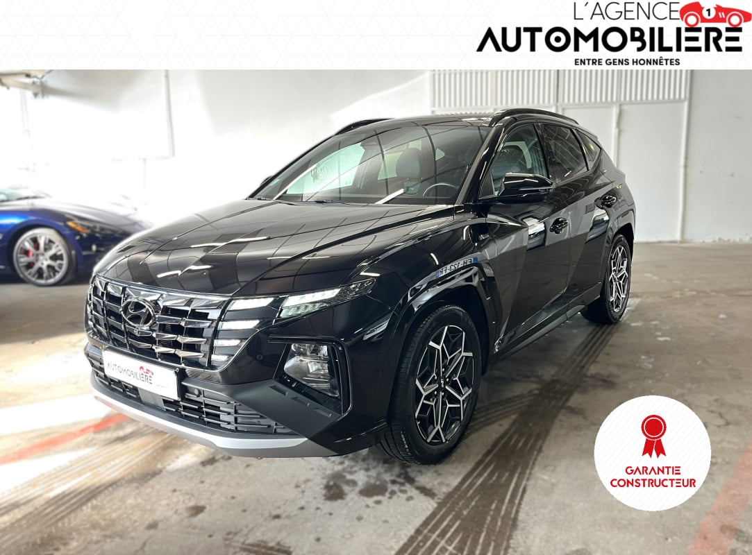 Hyundai Tucson 1.6 CRDi Mild Hybrid 2WD 136 cv N-line — 1