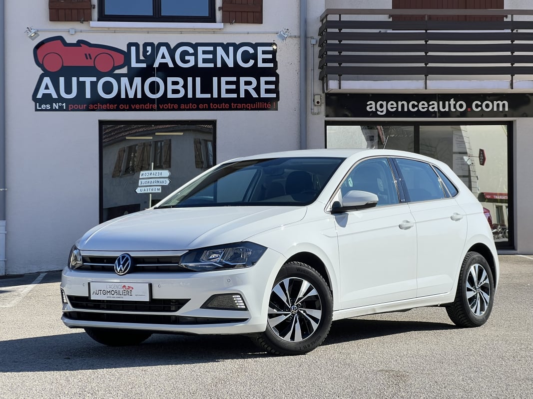 Volkswagen Polo 1.0 tsi 95ch ACTIVE DSG7 — 1